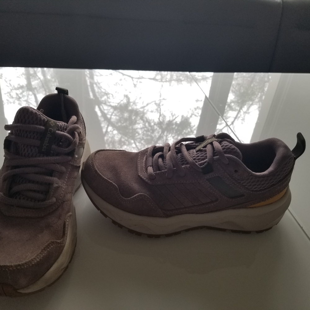 Columbia Kids Purple Sneakers